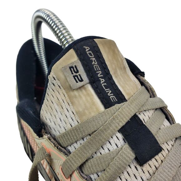 BROOKS Shoes ADRENALINE 22 Womens Size 8.5 Gray Running Sneaker 1203531B035 - Picture 9 of 13